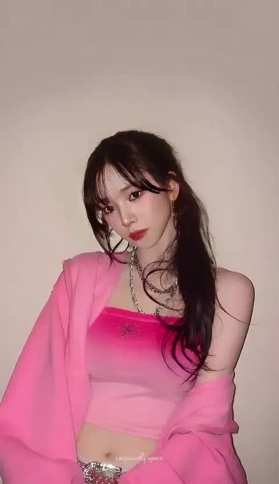 Karina - shows boobs