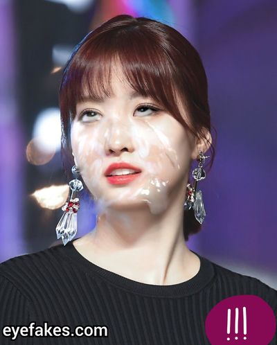 Momo - cum on face ahegao
