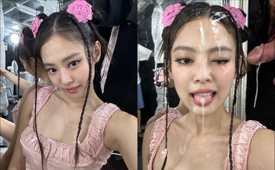 Jennie - bukkake