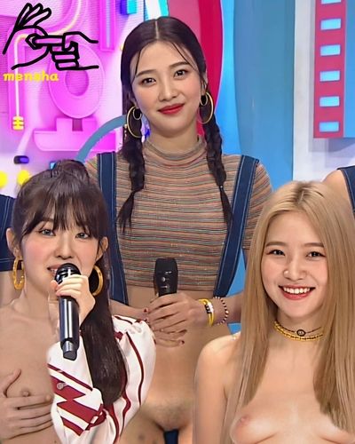 Irene - group nude fake