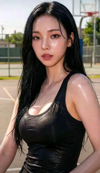 Karina - cum on face