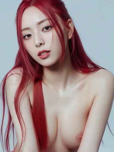 Yuna - nude