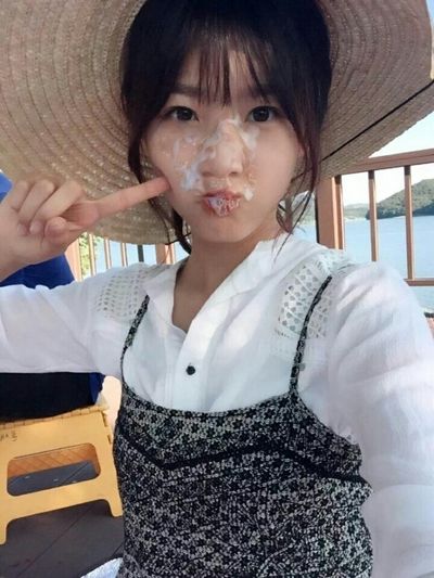 Kim Sae-ron - bukkake