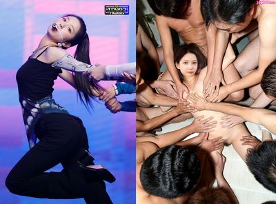 Yujin - group fuck