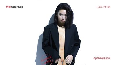 Chaeyoung - nude fake