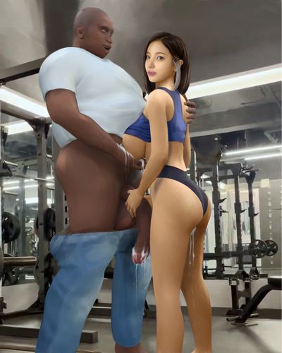 Sohee - interracial