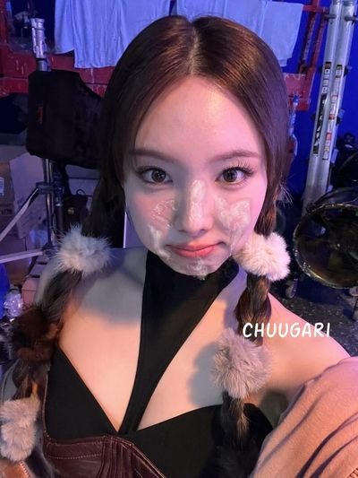 Nayeon - cum on face