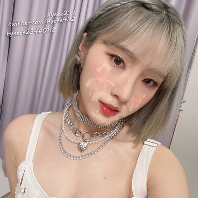 Haseul - bukkake