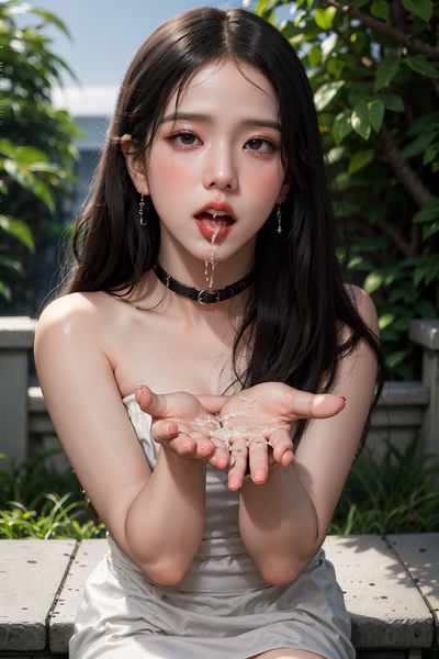 Jisoo - play with cum