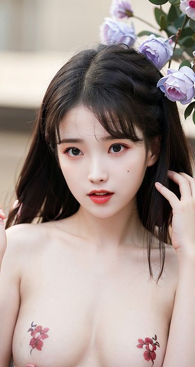 IU - nude