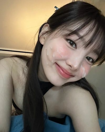Nayeon - cum on face
