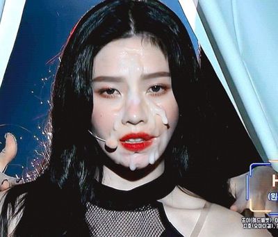 Joy - cum on face